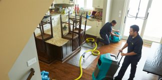 Water Damage Restoration
