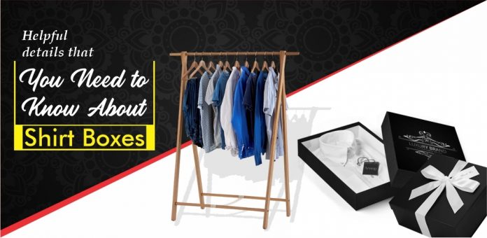 Custom Shirt Boxes