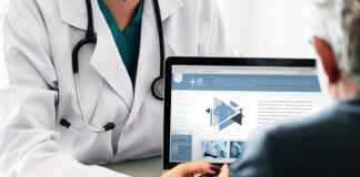 Hospital website design