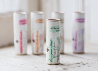 Notch – Quality Cosmetics Display Through Lip Balm Packaging Lip Balm Packaging
