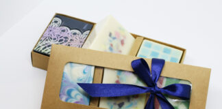 Soap Wrapping
