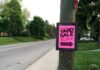 Yard Sale Signs Advertising