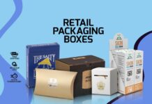 Retail Packaging Boxes