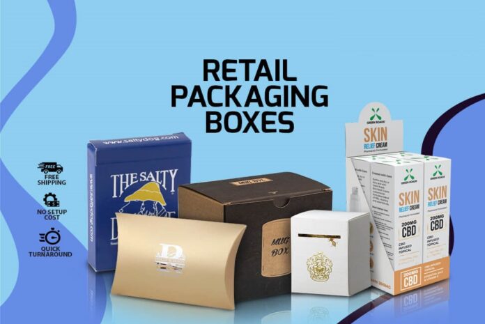 Retail Packaging Boxes