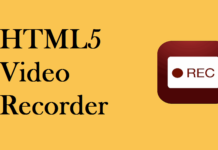 HTML5 Video Recorder