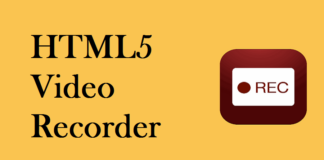 HTML5 Video Recorder