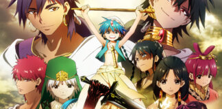 Magi The Labyrinth Of Magic