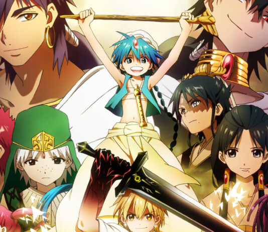 Magi The Labyrinth Of Magic