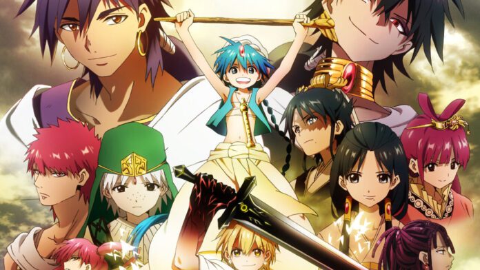 Magi The Labyrinth Of Magic
