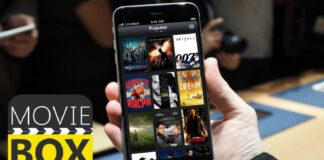 MovieBox App