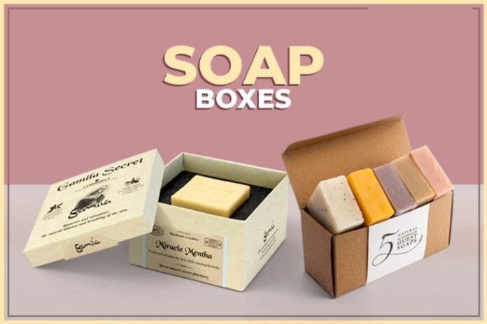 Soap packaging boxes