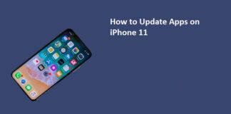 How to Update Apps on iPhone 11