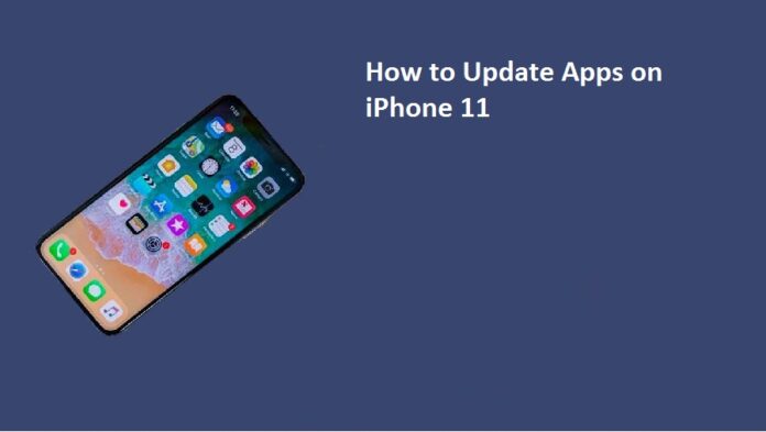 How to Update Apps on iPhone 11