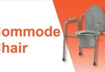 Commode Chair