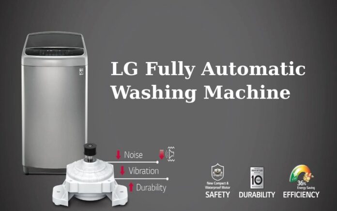 automatic washing machines