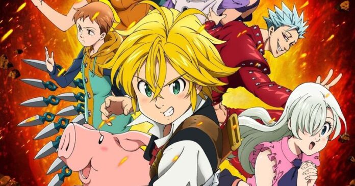 how many seasons of seven deadly sins are there