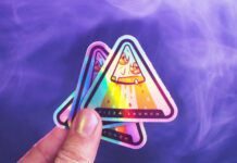 Holographic Stickers