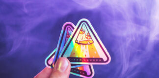 Holographic Stickers