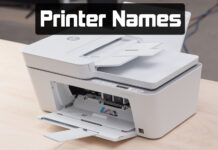 Printer Name