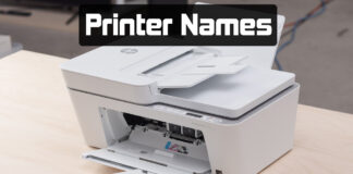Printer Name