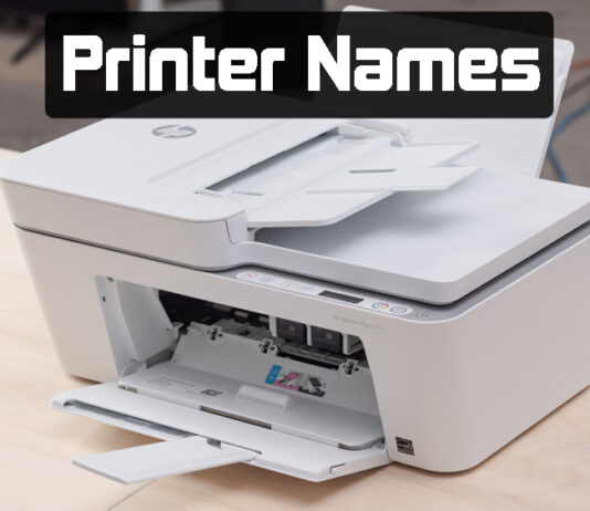 Printer Name