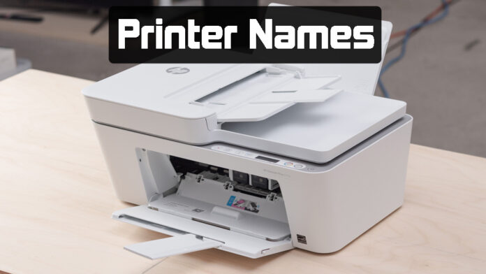 Printer Name