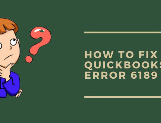 QuickBooks Error 6189