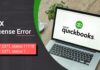 Common QuickBooks License Error: How to Fix it? QuickBooks License Error