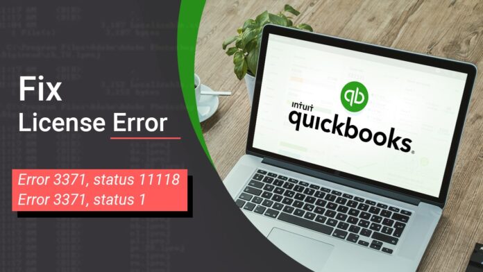 QuickBooks License Error