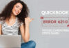 QuickBooks Error 6210