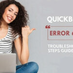 Fix QuickBooks Error 6210 When Open the Company File QuickBooks Error 6210