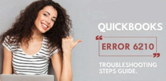 QuickBooks Error 6210