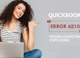 Fix QuickBooks Error 6210 When Open the Company File QuickBooks Error 6210