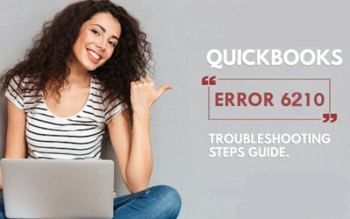 QuickBooks Error 6210