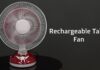 Rechargeable Fan: Features, Pros and Cons Rechargeable Fan