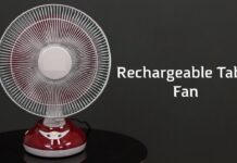 Rechargeable Fan