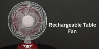 Rechargeable Fan