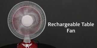 Rechargeable Fan