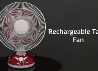 Rechargeable Fan
