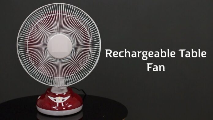 Rechargeable Fan