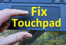 Touchpad Not Working