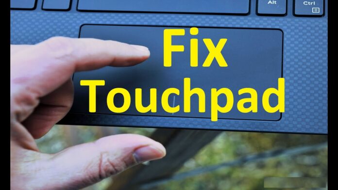 Touchpad Not Working