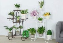 Wooden Plant Stand