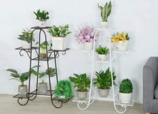 Wooden Plant Stand