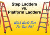 Step Ladders Vs Telescopic Ladder