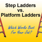 Step Ladders Vs Telescopic Ladder