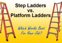 Step Ladders Vs Telescopic Ladder