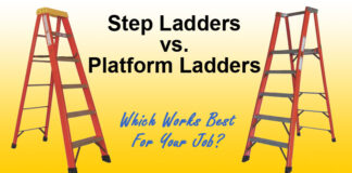 Step Ladders Vs Telescopic Ladder