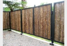 Bamboo Fencing