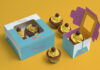 Cupcake Boxes With Logo Are Going To Set A New Trend Of Packaging Cupcake Boxes with Logo